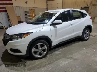2022 Honda HR-V LX with VIN 3CZRU6H34NM732983, listed as a Copart auction lot 86508544 with 29,988 mi miles and Salvage Title. Bid and sale history available at carsss.com. Image 1.
