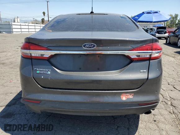 2018 Ford Fusion Energi SE with VIN 3FA6P0PU5JR110287, listed as a Copart auction lot 52720005 with 163,433 mi miles and Clean Title. Bid and sale history available at carsss.com. Image 6.