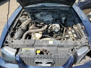 2002 Ford Mustang Standard with VIN 1FAFP40442F202944, listed as a Copart auction lot 62178415 with 124,619 mi miles and Salvage title. Bid and sale history available at DreamBid. Image 11.