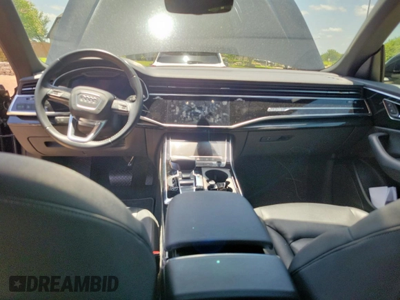 2019 Audi Q8 Premium with VIN WA1AVAF14KD021323, listed as a Copart auction lot 65992915 with 69,379 mi miles and Clean title. Bid and sale history available at DreamBid. Image 9.