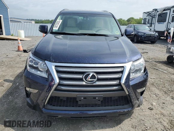 2018 Lexus GX 460 with VIN JTJBM7FX3J5196186, listed as a Copart auction lot 58725835 with 66,204 mi miles and Salvage title. Bid and sale history available at DreamBid. Image 5.