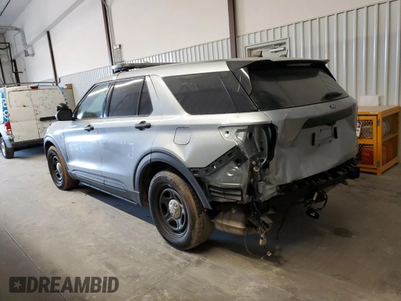 2023 Ford Explorer z VIN 1FM5K8AC6PGA17180, wystawiony jako Copart lot #84434374 z przebiegiem 6 512 mil mil oraz Szkoda całkowita • Salvage title. Historia ofert i sprzedaży dostępna na DreamBid. Obrazek 2.
