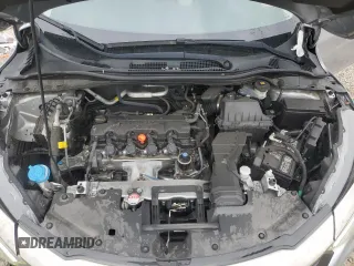 2021 Honda HR-V LX with VIN 3CZRU5H34MM721569, listed as a Copart auction lot 50612705 with 22,146 mi miles and Salvage Title. Bid and sale history available at carsss.com. Image 14.