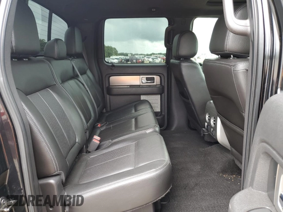 2014 Ford F-150 XL with VIN 1FTFW1ET6EFB74225, listed as a Copart auction lot 58297435 with 111,040 mi miles and Salvage title. Bid and sale history available at DreamBid. Image 10.