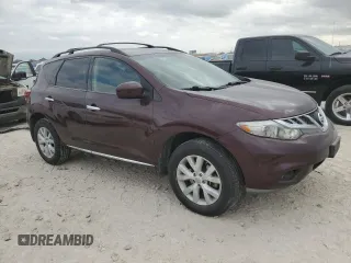 2013 Nissan Murano S with VIN JN8AZ1MU5DW206712, listed as a Copart auction lot 86338434 with 118,819 mi miles and Clean Title. Bid and sale history available at carsss.com. Image 4.