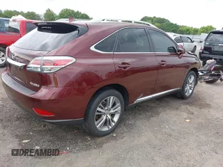 2015 Lexus RX 350 with VIN 2T2BK1BA4FC341491, listed as a IAAI auction lot 42471606 with 99,883 mi miles and . Bid and sale history available at DreamBid. Image 4.