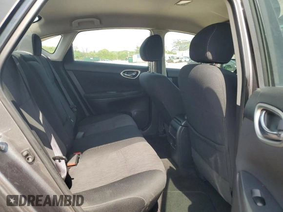 2015 Nissan Sentra SV with VIN 3N1AB7APXFY252133, listed as a Copart auction lot 54993685 with 136,574 mi miles and Clean Title. Bid and sale history available at DreamBid. Image 10.