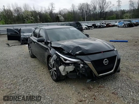2020 Nissan Altima 2.5 SR with VIN 1N4BL4CV8LC254305, listed as a Copart auction lot 49375815 with 125,395 mi miles and Salvage Title. Bid and sale history available at carsss.com. Image 11.