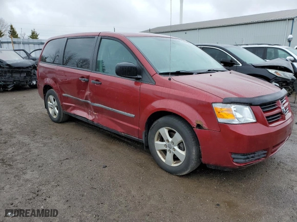 2010 Dodge Grand Caravan SE with VIN 2D4RN4DE0AR482453, listed as a Copart auction lot 51919405 with 133,134 mi miles and Clean Title. Bid and sale history available at carsss.com. Image 4.