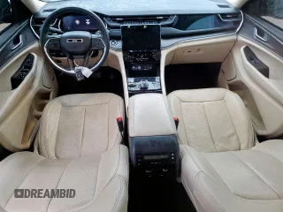 2022 Jeep Grand Cherokee Limited z VIN 1C4RJKBG0N8633116, wystawiony jako Copart lot #62782195 z przebiegiem 55 846 mil mil oraz Szkoda całkowita • Salvage title. Historia ofert i sprzedaży dostępna na DreamBid. Obrazek 8.
