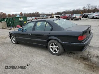 2001 BMW 7 Series 740iA with VIN WBAGG83431DN84358, listed as a Copart auction lot 78825624 with 220,545 mi miles and Clean Title. Bid and sale history available at carsss.com. Image 2.
