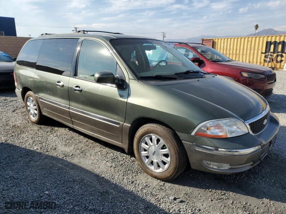 2003 Ford Windstar Wagon LTD w/500A with VIN 2FMDA584X3BA26817, listed as a Copart auction lot 74730094 with 87,655 mi miles and Clean Title. Bid and sale history available at carsss.com. Image 4.