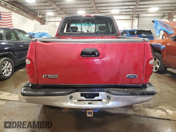 2001 Ford F-150 XL with VIN 2FTRX08LX1CA43966, listed as a Copart auction lot 50571025 with Not provided miles and Clean title. Bid and sale history available at DreamBid. Image 6.
