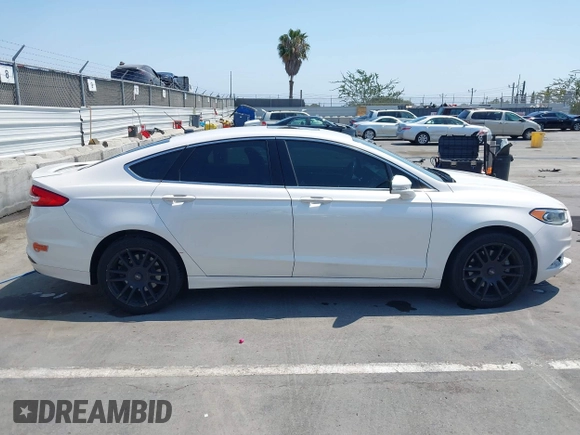 2017 Ford Fusion Titanium with VIN 3FA6P0SU7HR264615, listed as a IAAI auction lot 42747242 with 196,483 mi miles and . Bid and sale history available at DreamBid. Image 14.