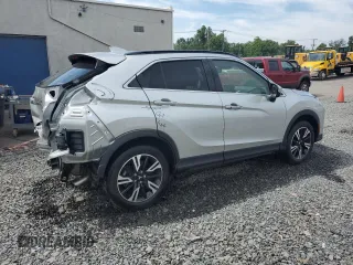 2023 Mitsubishi Eclipse Cross SE z VIN JA4ATWAA7PZ002074, wystawiony jako Copart lot #62300925 z przebiegiem 19 419 mil mil oraz Szkoda całkowita • Salvage title. Historia ofert i sprzedaży dostępna na DreamBid. Obrazek 3.