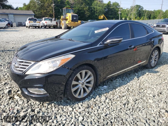 2013 Hyundai Azera с VIN KMHFH4JG2DA266282, выставлен на аукционе Copart как лот 59156175 с пробегом 135 013 миль миль и Списание • Salvage title. История ставок и продаж доступна на DreamBid. Изображение 1.