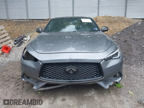 2017 Infiniti Q60 Premium with VIN JN1EV7EL8HM551707, listed as a IAAI auction lot 42340594 with 80,970 mi miles and . Bid and sale history available at DreamBid. Image 13.