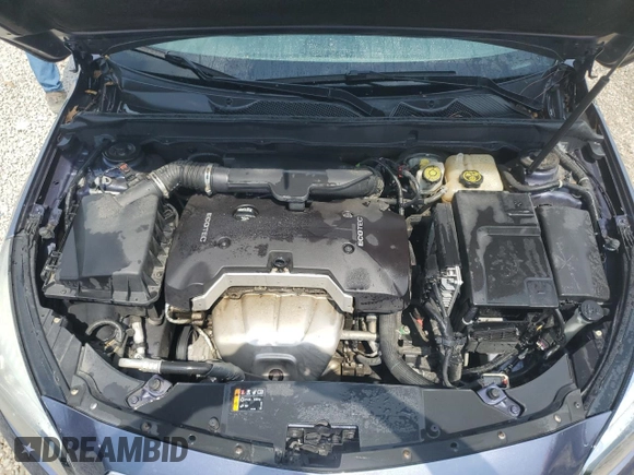 2013 Chevrolet Malibu LT with VIN 1G11C5SAXDF228632, listed as a Copart auction lot 53074955 with 138,270 mi miles and Salvage Title. Bid and sale history available at DreamBid. Image 11.