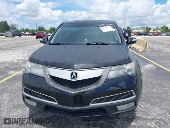 2011 Acura MDX with VIN 2HNYD2H20BH505845, listed as a IAAI auction lot 42563941 with 118,242 mi miles and . Bid and sale history available at DreamBid. Image 12.