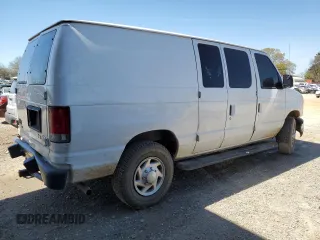 2014 Ford Econoline Cargo Commercial with VIN 1FTNE2EW9EDA30730, listed as a Copart auction lot 50383255 with 304,289 mi miles and Salvage Title. Bid and sale history available at carsss.com. Image 3.