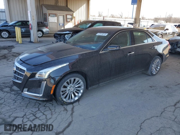 2014 Cadillac CTS Luxury AWD z VIN 1G6AX5SX5E0194073, wystawiony jako Copart lot #47919515 z przebiegiem 47 395 mil mil oraz Szkoda całkowita • Salvage title. Historia ofert i sprzedaży dostępna na DreamBid. Obrazek 1.