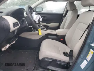 2024 Honda HR-V LX with VIN 3CZRZ1H35RM733313, listed as a Copart auction lot 57573485 with 23,683 mi miles and Salvage title. Bid and sale history available at DreamBid. Image 7.