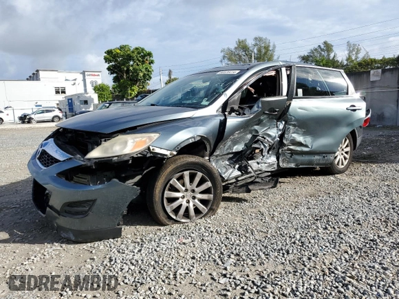 2010 Mazda CX-9 Touring with VIN JM3TB2MAXA0237853, listed as a Copart auction lot 86528414 with Not Provided miles and Salvage Title. Bid and sale history available at carsss.com. Image 1.