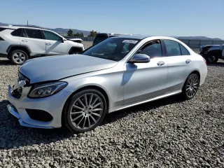 2016 Mercedes-Benz C 300 Luxury with VIN 55SWF4KB4GU114849, listed as a Copart auction lot 53746675 with Not provided miles and Salvage title. Bid and sale history available at DreamBid. Image 1.
