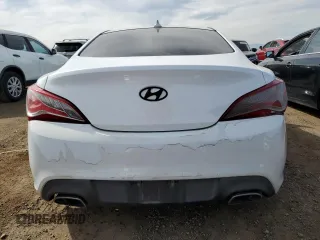 2016 Hyundai Genesis Coupe 3.8L Base z VIN KMHHT6KJ2GU134929, wystawiony jako Copart lot #48465825 z przebiegiem 125 191 mil mil oraz Nie do naprawy • Non repairable. Historia ofert i sprzedaży dostępna na DreamBid. Obrazek 6.