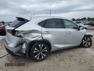 2019 Lexus NX 300 with VIN JTJBARBZ3K2189396, listed as a Copart auction lot 56376625 with 36,331 mi miles and Salvage Title. Bid and sale history available at DreamBid. Image 3.