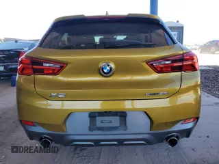 2018 BMW X2 sDrive28i with VIN WBXYJ3C39JEJ91397, listed as a Copart auction lot 62168425 with 72,594 mi miles and Salvage title. Bid and sale history available at DreamBid. Image 6.