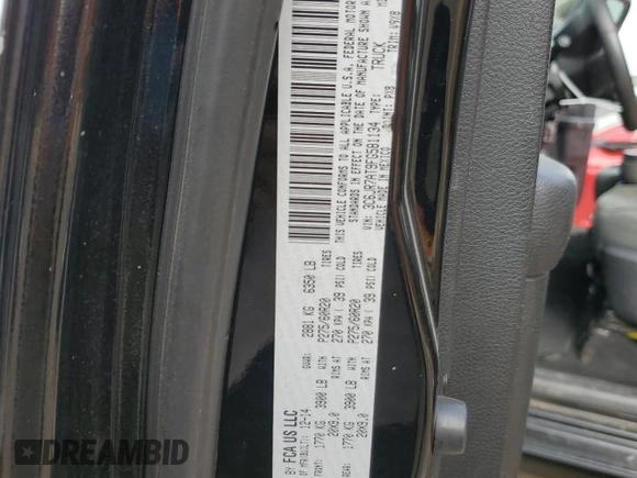 2015 Ram 1500 Tradesman z VIN 3C6JR7AT9FG581134, wystawiony jako Copart lot #49156425 z przebiegiem 182 504 mil mil oraz Szkoda całkowita • Salvage title. Historia ofert i sprzedaży dostępna na DreamBid. Obrazek 12.