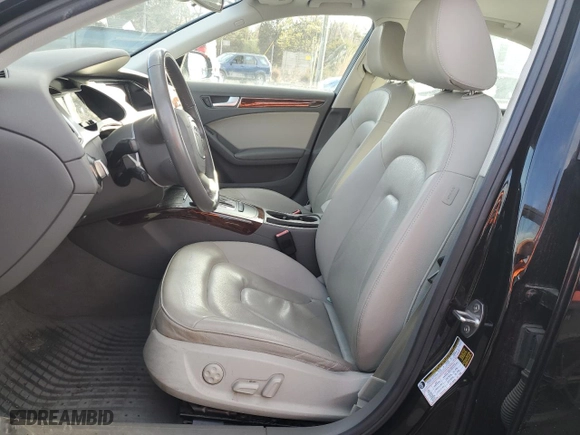 2012 Audi A4 2.0T Premium with VIN WAUBFAFL5CN021333, listed as a Copart auction lot 52369115 with 128,930 mi miles and Clean Title. Bid and sale history available at carsss.com. Image 7.