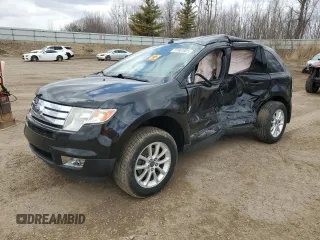 2010 Ford Edge SEL with VIN 2FMDK3JC8ABB38421, listed as a Copart auction lot 51961925 with 0 mi miles and Clean Title. Bid and sale history available at carsss.com. Image 1.