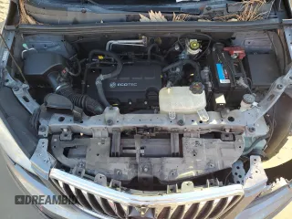 2014 Buick Encore with VIN KL4CJASB9EB595001, listed as a Copart auction lot 41593305 with 125,580 mi miles and Salvage Title. Bid and sale history available at carsss.com. Image 11.
