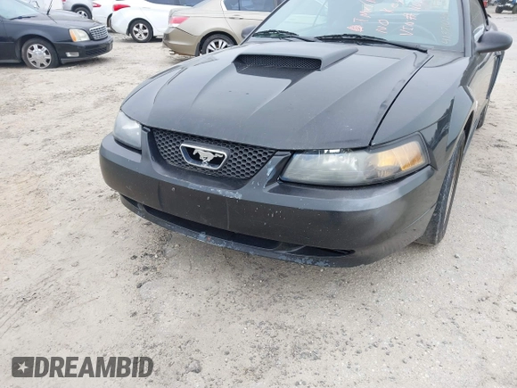 2004 Ford Mustang Deluxe with VIN 1FAFP44454F110688, listed as a IAAI auction lot 41371035 with 188,754 mi miles. Bid and sale history available at carsss.com. Image 6.