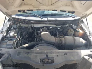 2005 Ford F-150 XL with VIN 1FTRF12W95NB42063, listed as a IAAI auction lot 41874938 with 254,029 mi miles. Bid and sale history available at carsss.com. Image 10.