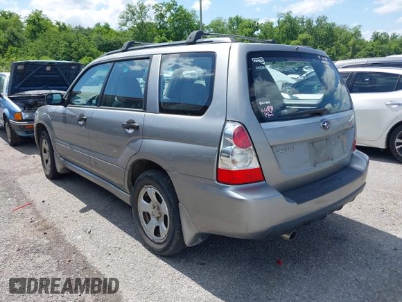 2007 Subaru Forester X with VIN JF1SG63617H732016, listed as a IAAI auction lot 42192854 with 99,807 mi miles and . Bid and sale history available at DreamBid. Image 3.
