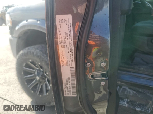 2024 Ram 2500 Tradesman with VIN 3C6UR5CL5RG332347, listed as a Copart auction lot 43467095 with 4,789 mi miles and Salvage Title. Bid and sale history available at carsss.com. Image 12.