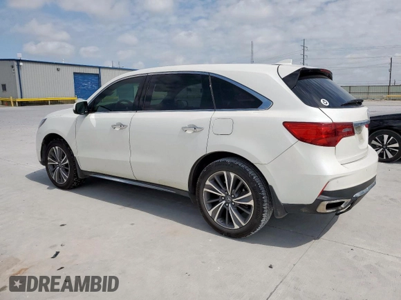 2019 Acura MDX Technology with VIN 5J8YD3H5XKL007209, listed as a Copart auction lot 61122255 with 101,749 mi miles and Salvage title. Bid and sale history available at DreamBid. Image 2.