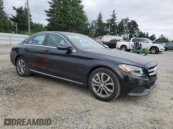 2016 Mercedes-Benz C 300 z VIN 55SWF4JB6GU177923, wystawiony jako Copart lot #60369825 z przebiegiem 76 414 mil mil oraz Szkoda całkowita • Salvage title. Historia ofert i sprzedaży dostępna na DreamBid. Obrazek 4.