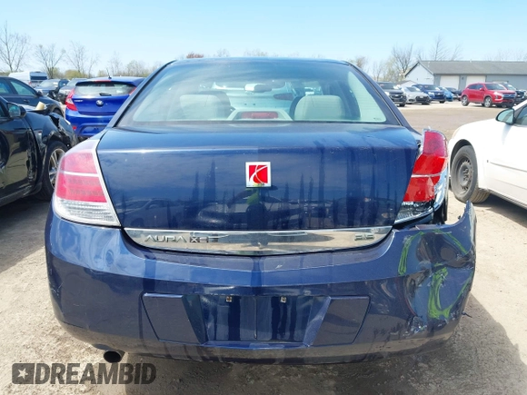 2008 Saturn Aura XE with VIN 1G8ZS57N68F258574, listed as a IAAI auction lot 42092420 with 92,032 mi miles. Bid and sale history available at carsss.com. Image 16.