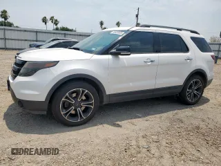 2013 Ford Explorer Sport z VIN 1FM5K8GT1DGC90532, wystawiony jako Copart lot #56433835 z przebiegiem 243 088 mil mil oraz Szkody całkowita. Historia ofert i sprzedaży dostępna na DreamBid. Obrazek 1.