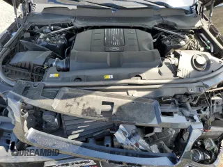 2017 Land Rover Range Rover Sport HSE Dynamic with VIN SALWV2FV4HA176090, listed as a Copart auction lot 54978145 with 137,376 mi miles and Salvage title. Bid and sale history available at DreamBid. Image 12.
