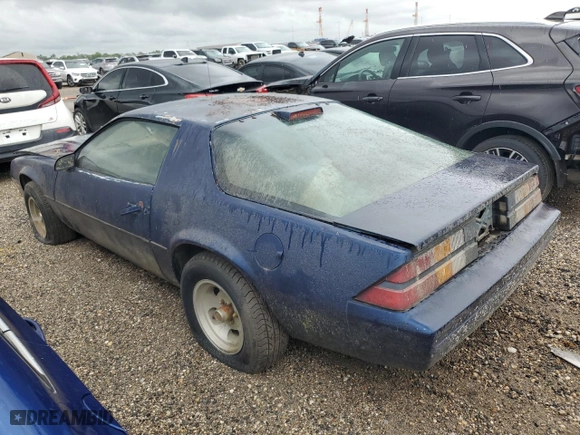 1987 Chevrolet Camaro with VIN 1G1FP21H6HN165757, listed as a Copart auction lot 49590175 with 35,793 mi miles and Clean Title. Bid and sale history available at carsss.com. Image 2.