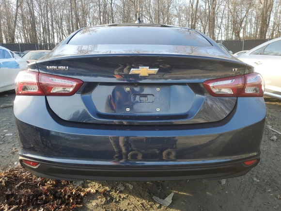 2020 Chevrolet Malibu LT with VIN 1G1ZD5ST7LF077765, listed as a Copart auction lot 43127835 with 83,640 mi miles and Salvage Title. Bid and sale history available at DreamBid. Image 6.