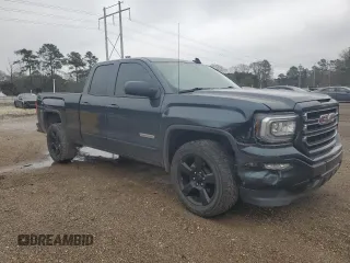 2019 GMC Sierra 1500 Limited with VIN 2GTR1LEC1K1127033, listed as a Copart auction lot 45120345 with 95,269 mi miles and Salvage Title. Bid and sale history available at carsss.com. Image 4.