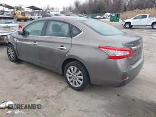 2015 Nissan Sentra SR with VIN 3N1AB7AP8FL638384, listed as a IAAI auction lot 41321674 with 104,023 mi miles and . Bid and sale history available at DreamBid. Image 3.