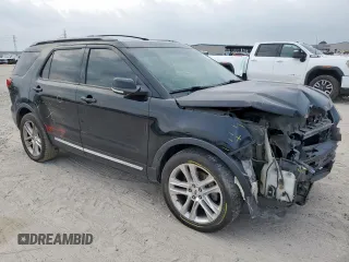 2017 Ford Explorer XLT с VIN 1FM5K7D82HGB62364, выставлен на аукционе Copart как лот 55799255 с пробегом 117 658 миль миль и Списание • Salvage title. История ставок и продаж доступна на DreamBid. Изображение 4.