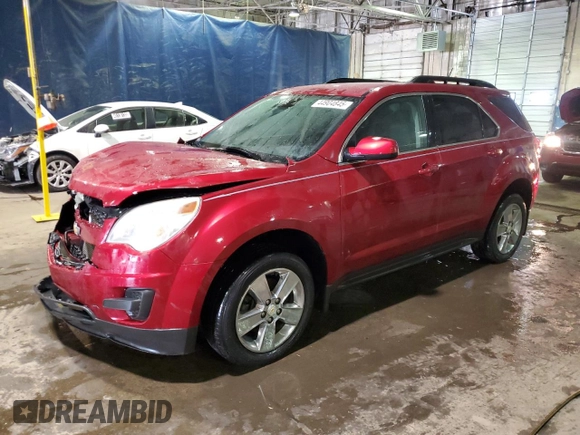 2013 Chevrolet Equinox LT with VIN 2GNFLEE30D6213018, listed as a Copart auction lot 44904845 with 153,639 mi miles and Clean Title. Bid and sale history available at carsss.com. Image 1.